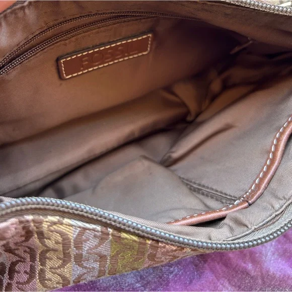 Colorful Y2K Fossil Purse 👜 - Picture 6 of 8